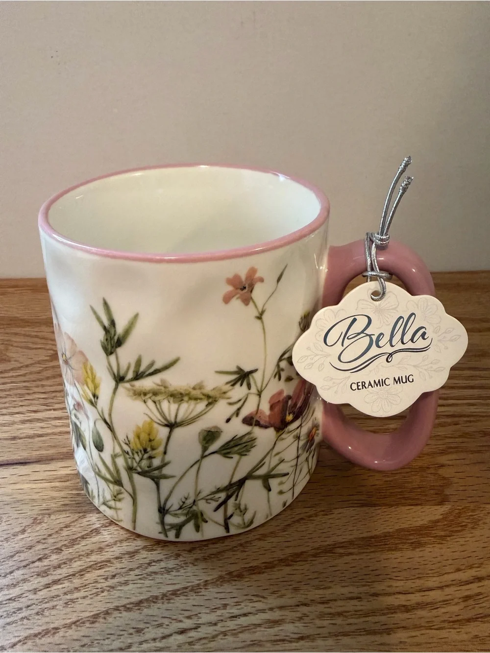 Ceramic Floral Mug